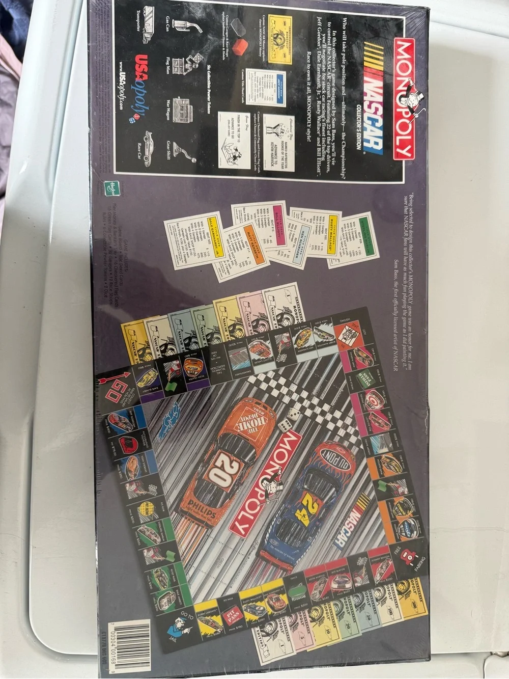 Monopoly NASCAR Collector’s Edition Board Game - Red